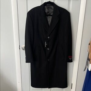 Jean-Paul Germain Black Cashmere Blend Jacket